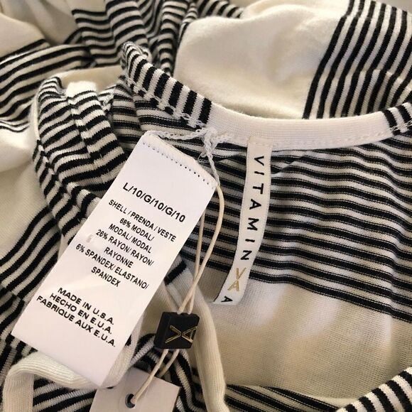 NEW Vitamin A Island Maxi in Nomad Stripe NWT - Picture 10 of 16